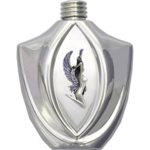 5oz 'Profile Fairy' Premium Winged Chrome Flask