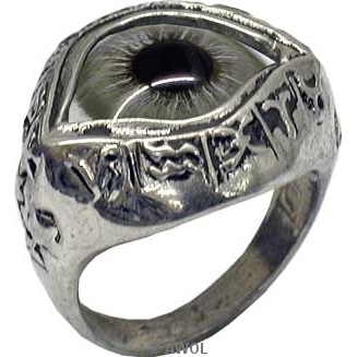 Jewelry Gifts Silver Eye Rings Sterling Silver Zodiac