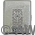 'Gothic Celtic Cross' Wide 100mm Florentine Chrome Cigarette Case / Stash Box