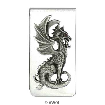 PERSONALIZED PHOTO PEWTER MONEY CLIP 