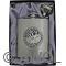 8oz 'Celtic Tree of Life' Scale Pattern Flask (Funnel Gift Set)